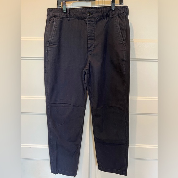 J.Crew Wallace & Barnes herringbone worker pant - Picture 1 of 4